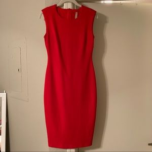 Bailey 44 red sheath dress